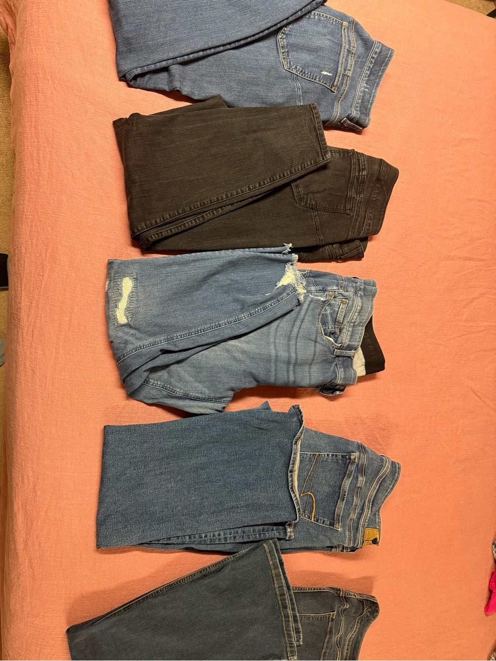Torrid and AE size 20 jeans lot
